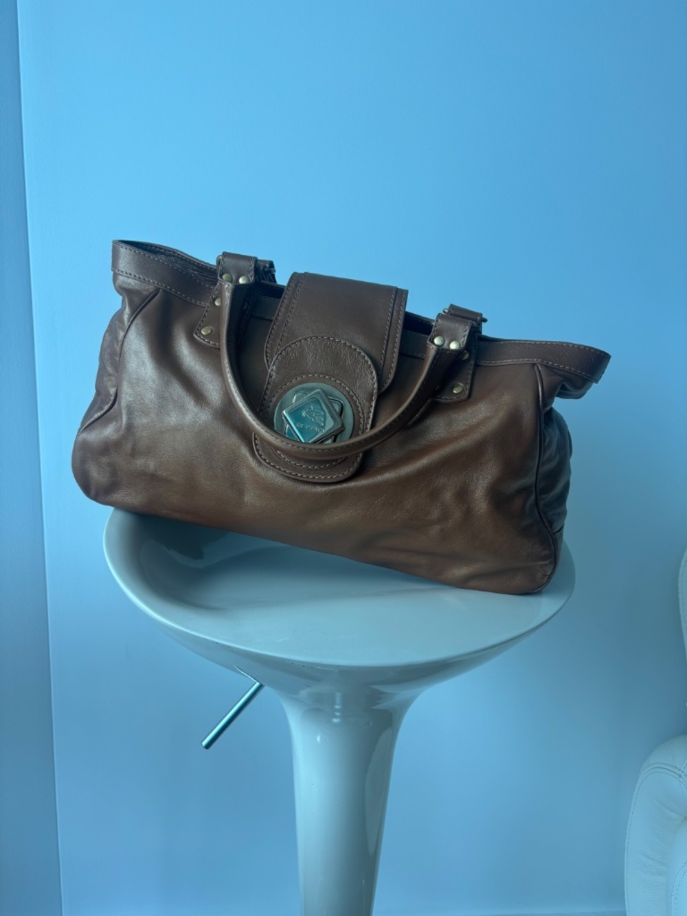 Etro genuine leather bag - Picture 7 of 7